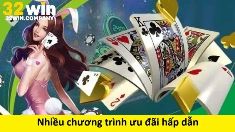 Đa dạng chương trình ưu đãi hấp dẫn cho người chơi