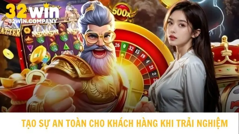Giấy phép hoạt động bảo đảm sự an toàn cho khách hàng khi trải nghiệm